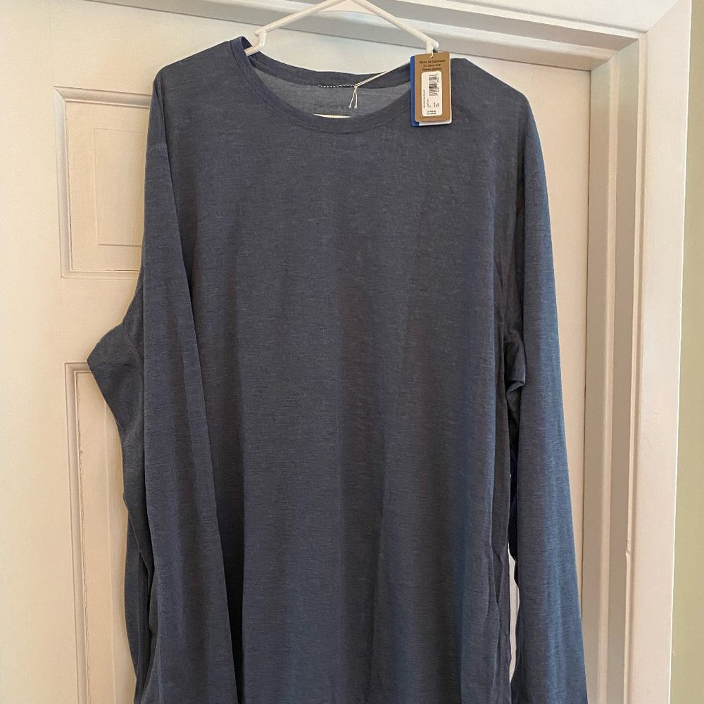 Patagonia Men's Long-Sleeved Capilene® Cool Trail Shirt XXL / NWT